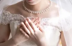 ANNAN WEDDING パール ネックレス 箱入り