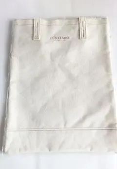 新品　未開封　 L'OCCITANE　ロクシタン　ノベルティ　バッグ　ホワイト