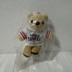 福岡ソフトバンクホークス タカガール ベア キーチェーン