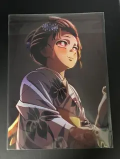 鬼滅の刃 映画 入場者特典　【未開封】　1枚