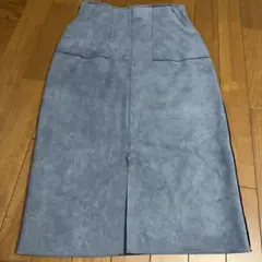 simplicite スカート　水色