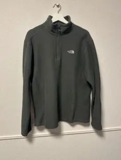 THE NORTH FACE ダークグレー フリース ハーフジップ希少
