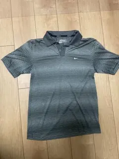 Nike Golf ストライプポロシャツ Mサイズ