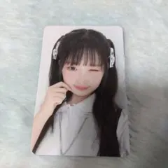 IVE SHOW WHAT i HAVE 封入 アンコール トレカ レイ