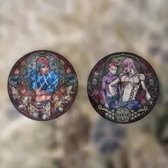 ジョジョの奇妙な冒険 ディスクartプレートセット