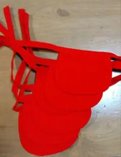 ハンドメイド㊺お地蔵様　前掛け　よだれかけ　6枚　お稲荷様　狛犬様　神社お寺