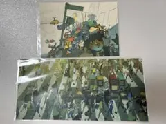 ディズニーアート展　ズートピア　ポストカード　The Art of Disney