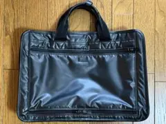 PORTER ブラック ビジネスバッグ