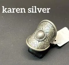 カレンシルバー ピアス 太陽 エスニック - メルカリ