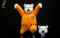 ワンピース ベポ フィギュア ガレージキット スタチュー 1/8スケール 