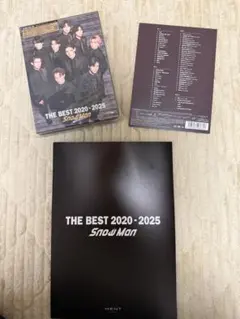 SnowMan スノーマン　CD ベスト
