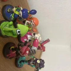 スプラトゥーン amiibo 7こまとめ売り