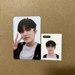 treasure flawless トレカ　特典　ジョンウ