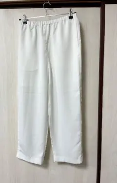URBAN RESEARCH ホワイト スラックス フリーサイズ