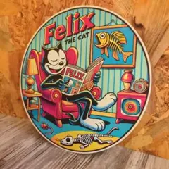 FELIX THE CAT ブリキ看板 インテリア