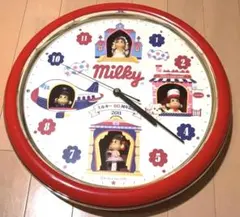 新品　未使用　不二家 ミルキー 60周年記念 からくり時計 当選品　当選書箱あり 新品 未使用 不二家 ミルキー 60周年記念 からくり時計 当選品 当選書