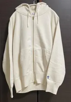 新品 未使用 オーシバル フレンチテリージップパーカー 5 ORCIVAL