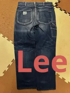 フェード◎雰囲気◎お洒落◎Lee ペインターデニム