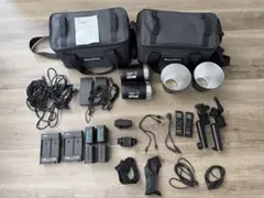 godox LEDライト ML60 2点セットバッテリー4点付きのサムネイル