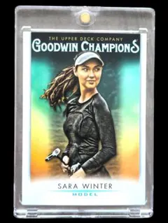2021 Upper Deck Goodwin サラ・ウィンター