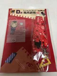 ハイキュー グッスマくじ D賞 孤爪研磨