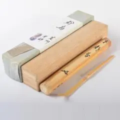 茶道具　淡完作　茶杓　紫野長谷川寛州書付　共筒・共箱　C　5180 茶道具 淡完作 茶杓 紫野長谷川寛州書付 共筒・共箱 C 5180 - メルカリ