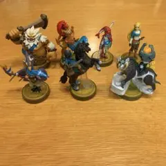 アミーボ　amiibo ゼルダの伝説　7体セット