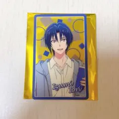 アイドリッシュセブン　よこはま コスモワールド クリアカード 和泉一織