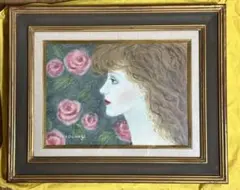 工藤静香 作 絵画「カモミール」保証書付き - メルカリ
