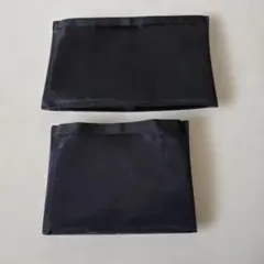 無印良品　メッシュバックインバック　2点セットのサムネイル
