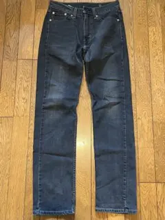 Levi's 505 ダークグレーデニム W29 L32