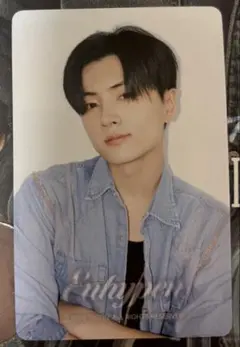 ENHYPEN DICON ミッションカードジェイ