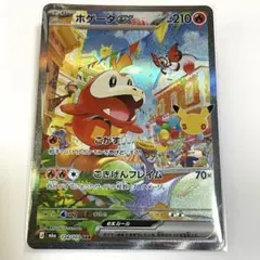 ポケモンカード ホゲータex SAR 30周年