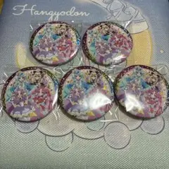 名探偵プリキュア BIGホログラム缶バッジ 集合