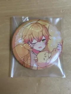 シクフォニ みこと ねむねむ等身 缶バッジ