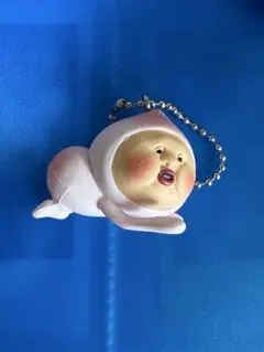 こびとづかん カクレモモジリ マスコット キーホルダー