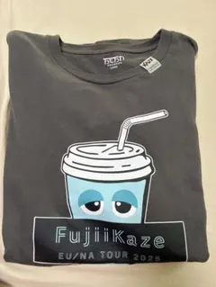 新品L☆Fujii KazeドリンクTシャツ 藤井風EU/NA TOUR2025 - メルカリ