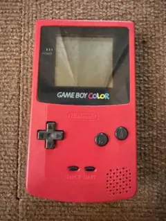 Nintendo ゲームボーイカラー 本体 レッド