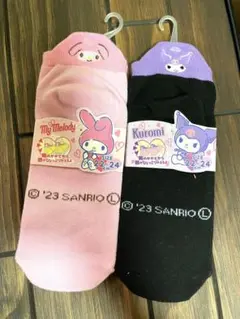 クロミ マイメロ 靴下2P
