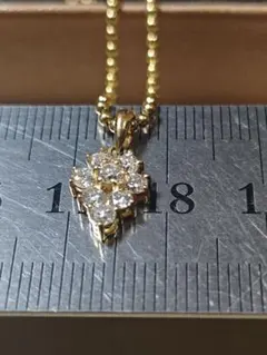 K18 ゴールド 花形トップネックレス 約5.0g - メルカリ