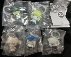 HUNTER×HUNTER めじるしアクセサリー キメラアント編 全5種セット