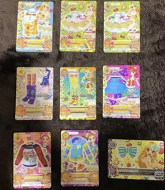 アイカツカード Magical/Vivid/ノーマル ポップ系 9枚 まとめ売り