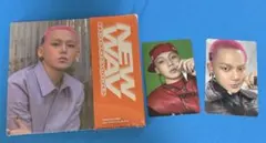 ヒョンソク TREASURE NEWWAV RAWVER. 限定特典トレカセット - メルカリ