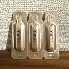 Yunth 生ビタミンC 美白美容液 1ml×3包