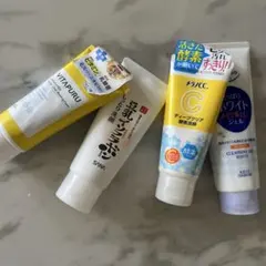 ビタプル 豆乳イソフラボン メラノCC ソフティモ　洗顔4点セット　まとめ売りのサムネイル