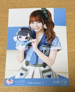 生写真 モーリーファンタジー イコラブ 大場花菜 チュウ - メルカリ