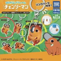 つながリングチャーム ポチタB チェンソーマン レゼ篇