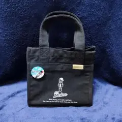 Old Resta ハイマッキー Hi!Mckee ミニトートバッグ 缶バッチ付