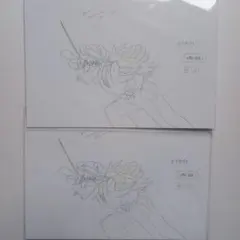 原画ポストカード 天鬼