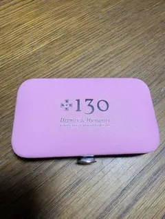 記念品 ネイルケアセット ピンク 爪切りセット 6点セット 携帯用 未使用